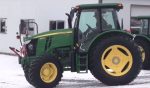 JOHN DEERE 6105D