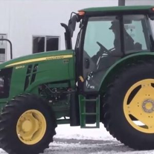JOHN DEERE 6105D