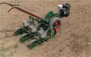 3 ROW PLANTER WITH GENERATOR