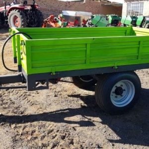 2 Tons Tipper Trailer