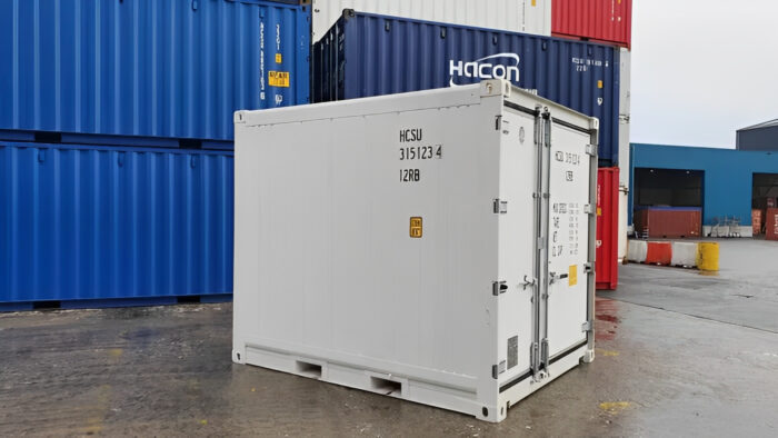 10ft-Reefer-Container3-1 20Ft Domestic Refrigerated Containers - Image 1