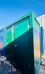 8Ft x 5Ft Double Mains Toilet 1+1 (Green) - Image 6