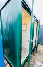8Ft x 5Ft Double Mains Toilet 1+1 (Green) - Image 8