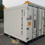10 ft (≈3 m) refrigerated shipping container (reefer) - Image 1