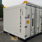 10 ft (≈3 m) refrigerated shipping container (reefer) - Image 1