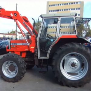 375 MF 4WD WITH LOADER