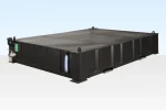 2+1 Sit On Waste Tank 4800 Ltr - Image 1
