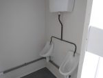 2+1 Steel Toilet Cabin 12Ft x 9Ft - Image 6