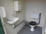 2+1 Steel Toilet Cabin 12Ft x 9Ft - Image 4