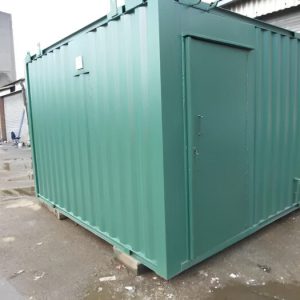 2+1 Steel Toilet Cabin 12Ft x 9Ft - Image 1