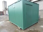 2+1 Steel Toilet Cabin 12Ft x 9Ft - Image 1