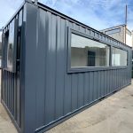 21ft x 8ft Custom Cabin Office / Canteen | Picture Windows | Portable Building - Image 7