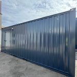 21ft x 8ft Custom Cabin Office / Canteen | Picture Windows | Portable Building - Image 6
