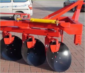 3 Slot Mounted Disc Plough