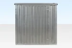 (2m) Flat Pack Metal Store - Image 6