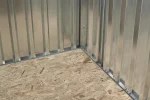 (2m) Flat Pack Metal Store - Image 3