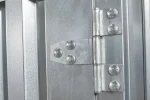 (2m) Flat Pack Metal Store - Image 5