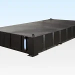 3+1 Sit On Waste Tank 6500 LTR - Image 1