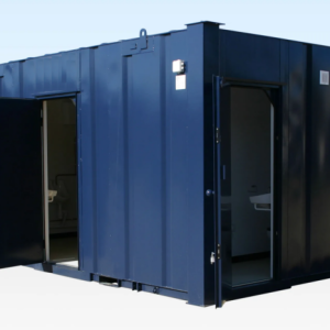 3+1 Steel Toilet Cabin 16Ft x 9Ft - Image 1