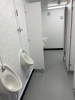 3+1 Steel Toilet Cabin 16Ft x 9Ft - Image 2