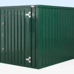 3M X 2.1M Flat Pack Storage Container - Image 1