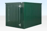 3M X 2.1M Flat Pack Storage Container - Image 1
