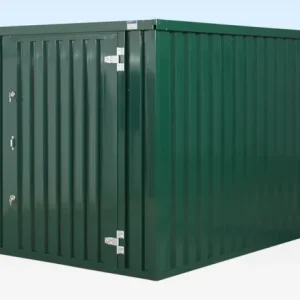 3M X 2.1M Flat Pack Storage Container - Image 1