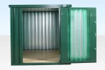 3M X 2.1M Flat Pack Storage Container - Image 2