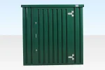 3M X 2.1M Flat Pack Storage Container - Image 5