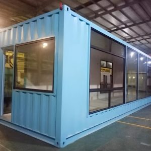 40ft Luxury Good Quality Prefab Modern Container Home - Image 1