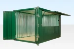 4M Flat Pack Kiosk - Image 1