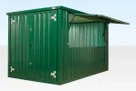 4M Flat Pack Kiosk - Image 2
