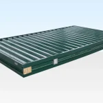 4m x 2.1m Powder Coated Flat Packed Store - Image 1