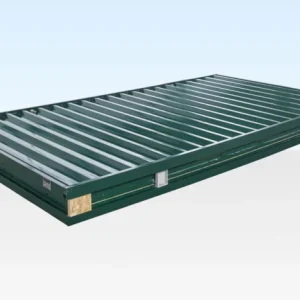 4m x 2.1m Powder Coated Flat Packed Store - Image 1