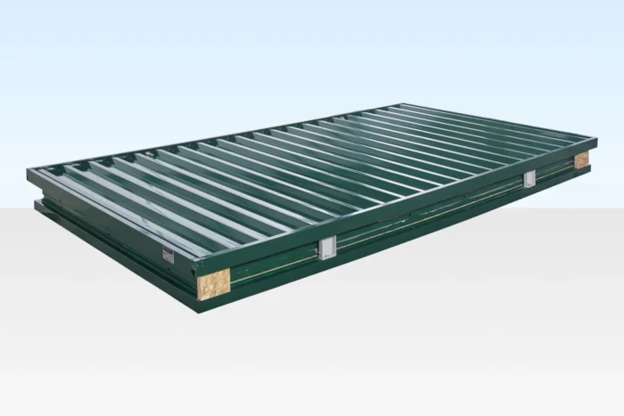 4m-x-2.1m-Powder-Coated-Flat-Packed-Store-1-1 (1) 4m x 2.1m Powder Coated Flat Packed Store - Image 1