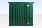 4m x 2.1m Powder Coated Flat Packed Store - Image 4