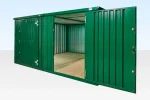 4M X 4.2M Side Linked Flat Pack Container Bundle (Powder Coated) - Image 1
