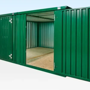 3M X 4.2M Side Linked Flat Pack Container Bundle (Powder Coated) - Image 1