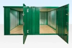 3M X 4.2M Side Linked Flat Pack Container Bundle (Powder Coated) - Image 4