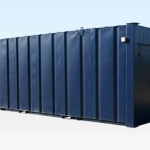 5+1 Steel Toilet Cabin 24Ft x 9Ft - Image 1