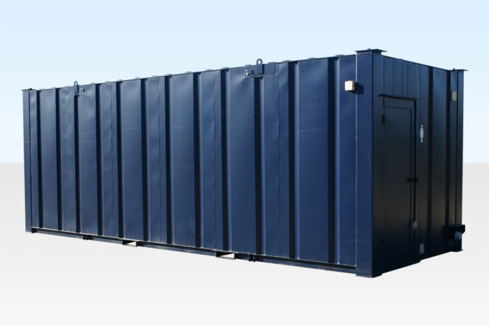 5.1-Steel-Toilet-Cabin-24Ft-x-9Ft-1 5+1 Steel Toilet Cabin 24Ft x 9Ft - Image 1