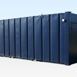 5+1 Steel Toilet Cabin 24Ft x 9Ft - Image 1