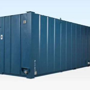 6+1 Steel Toilet Cabin - Image 1