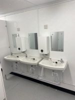 6+1 Steel Toilet Cabin - Image 2