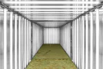 6M X 2.1M End Linked Flat Packed Container Bundle (Galvanised) - Image 3