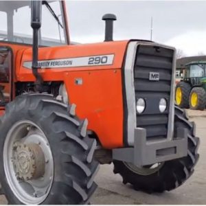 1996 MASSEY FERGUSON 290