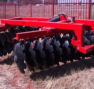 20 Hydraulic disc harrow