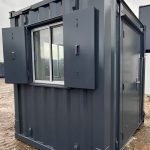 7Ft x 7Ft Shipping Container Office | Portable Building | Anti-Vandal Building - Image 8