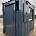 7Ft x 7Ft Shipping Container Office | Portable Building | Anti-Vandal Building - Image 2