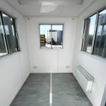 7Ft x 7Ft Shipping Container Office | Portable Building | Anti-Vandal Building - Image 5